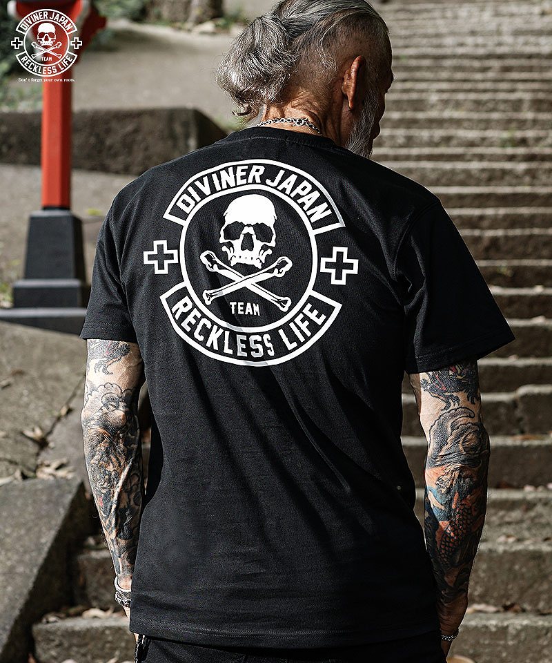 【DIVINER JAPAN】プリントTシャツ