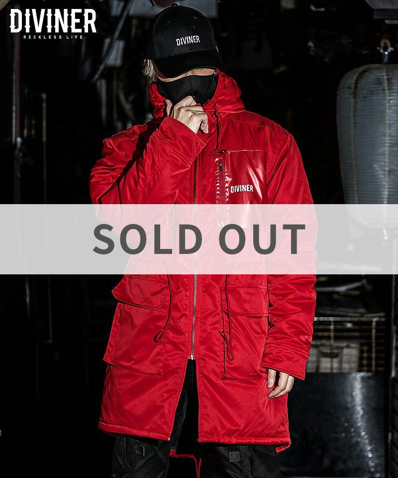 Nylon Mod Coat