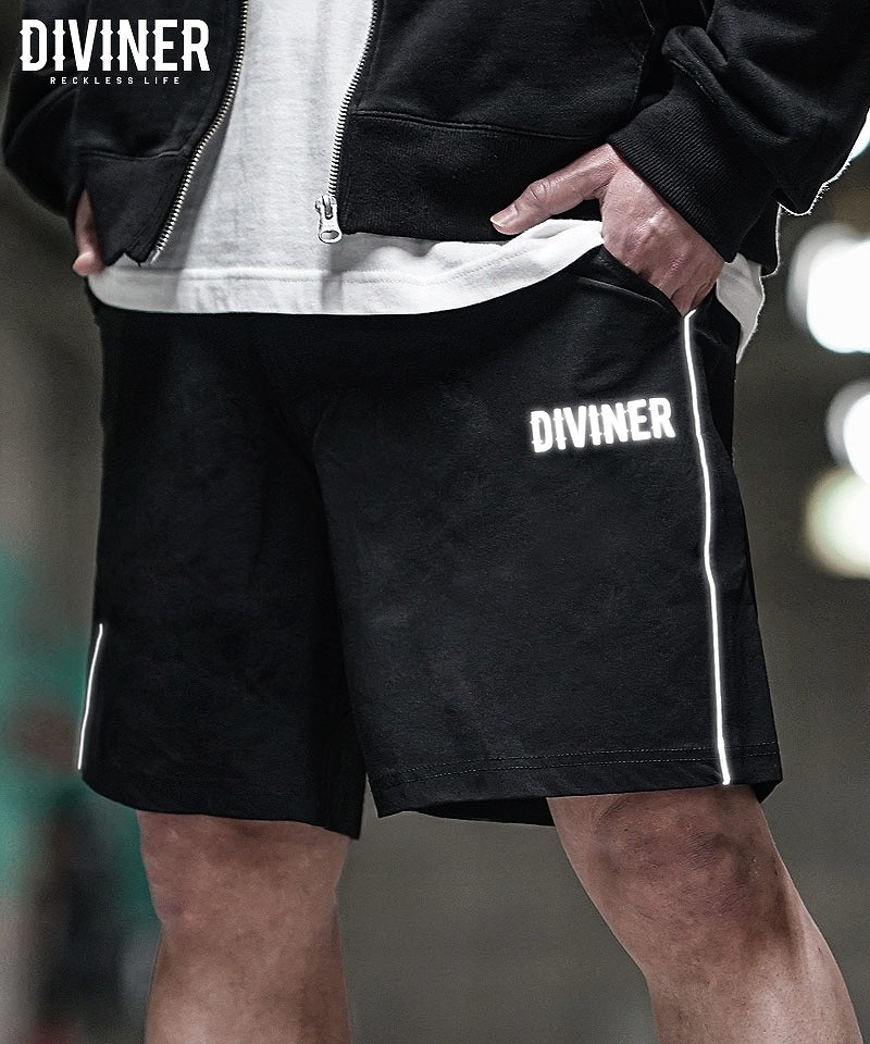 Reflector Piping Shorts ショーツ