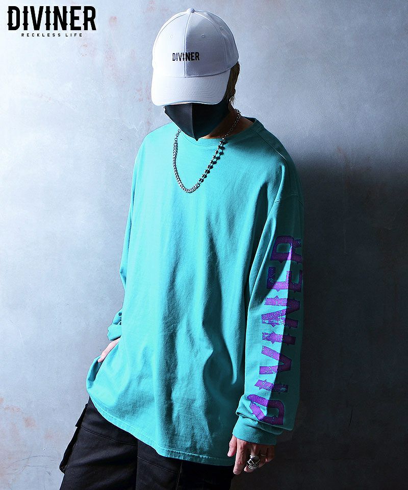 Grangelogo L/TEE（ターコイズ）