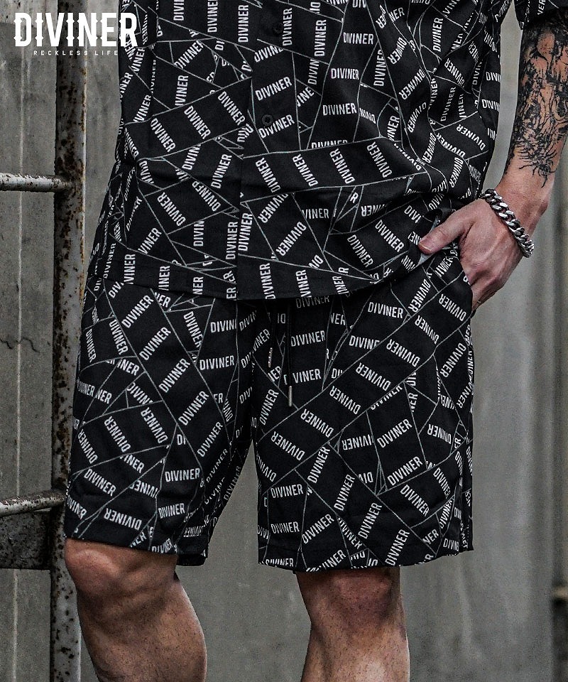 Packing Tape Logo Shorts