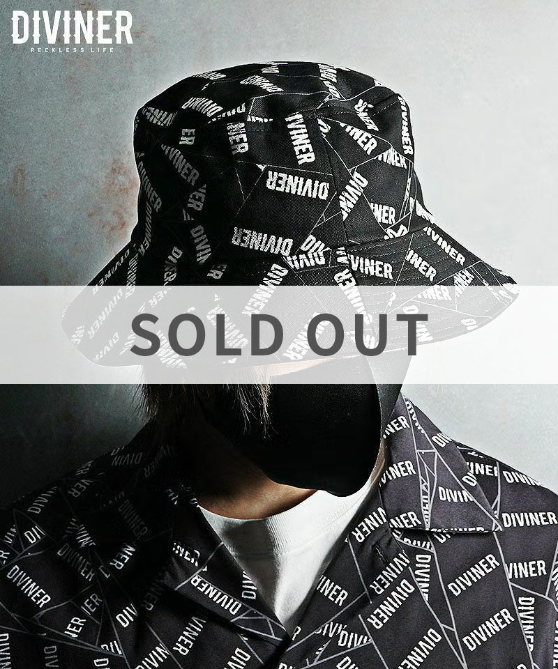 バケットハット:Packing Tape Logo Bucket Hat