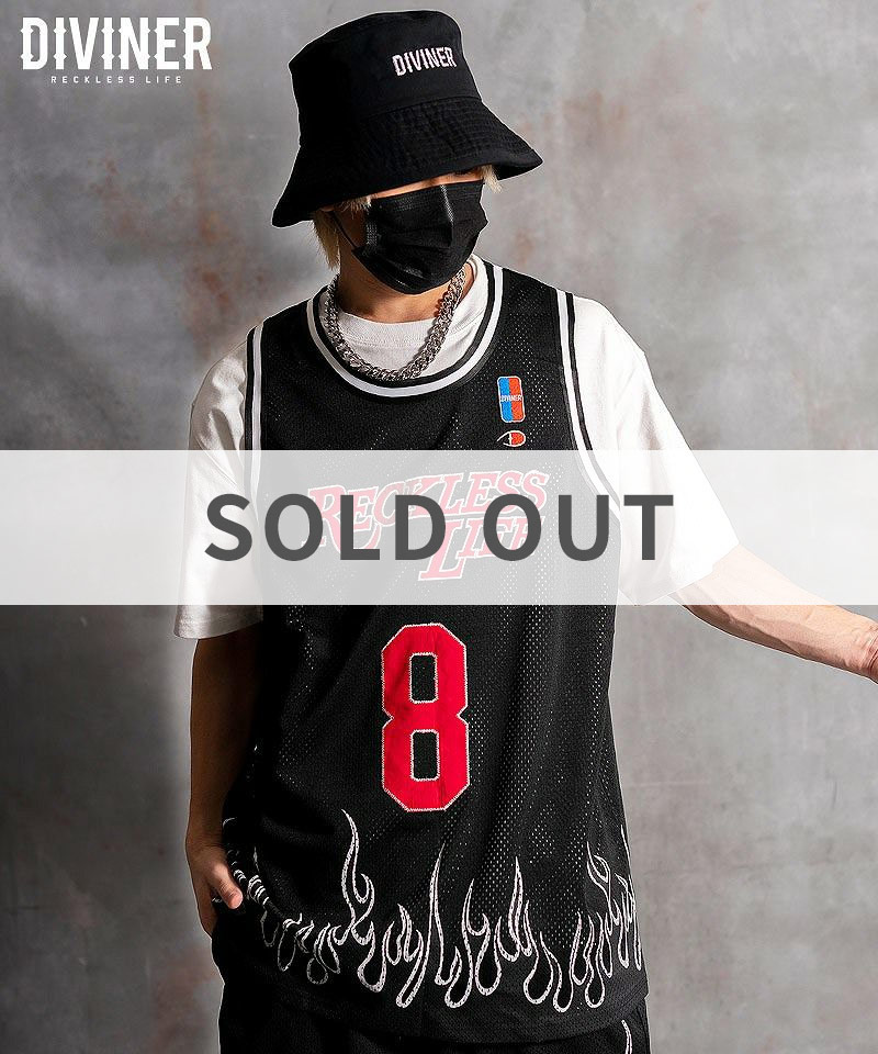 バスケットボールタンクトップ