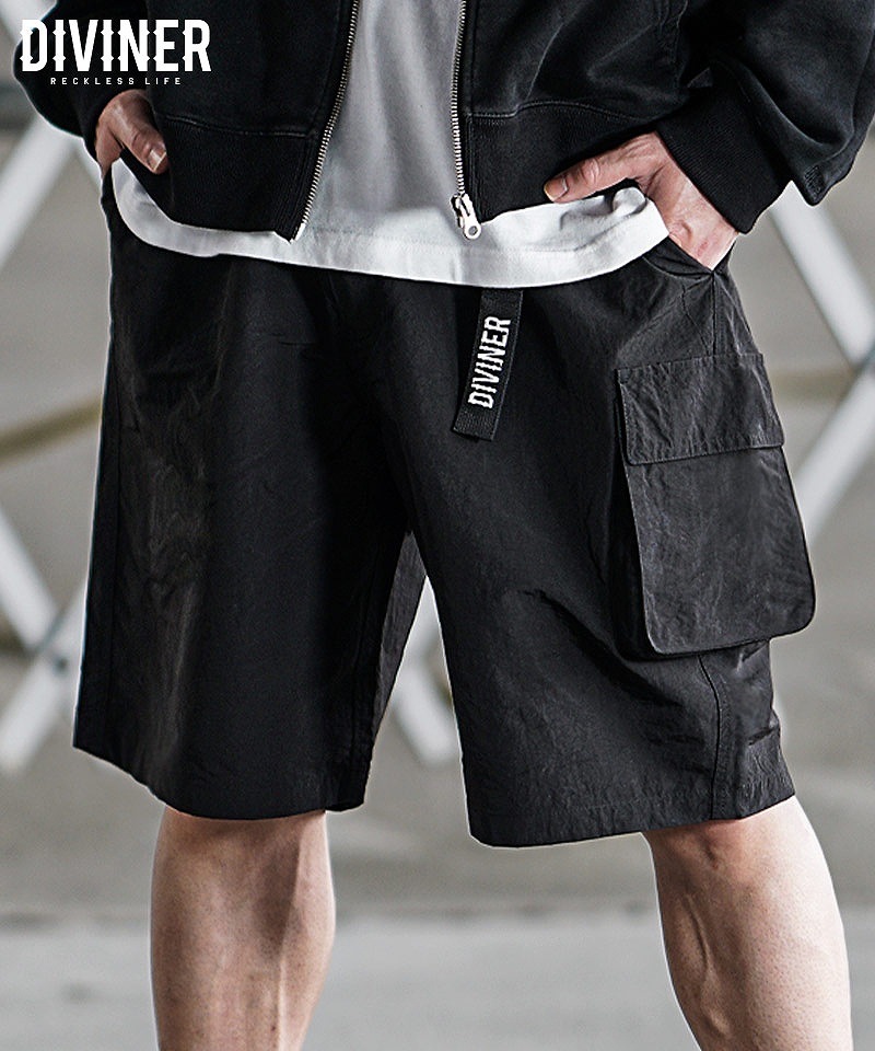 ナイロンカーゴショーツ