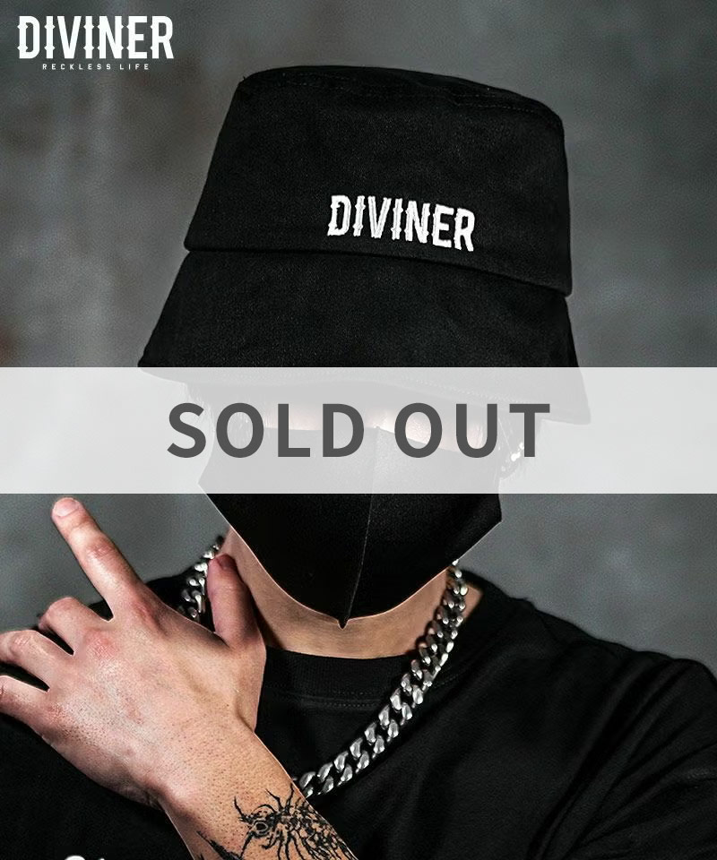 Classic Logo Embroidery Bucket Hat