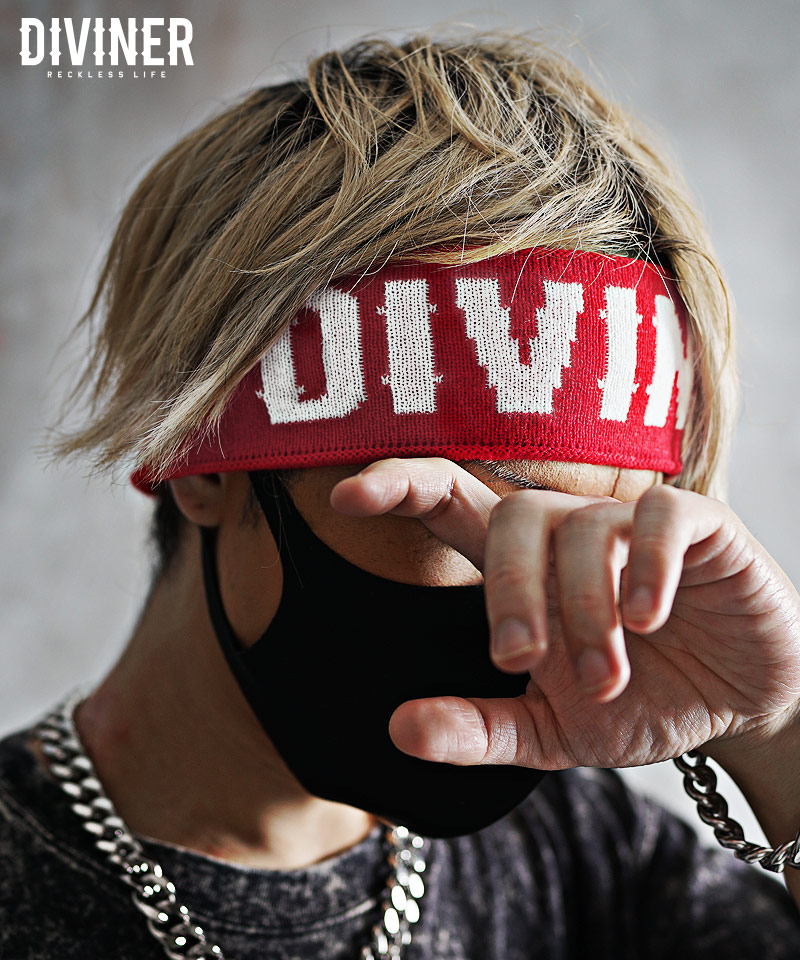 DIVINERLogo Headband