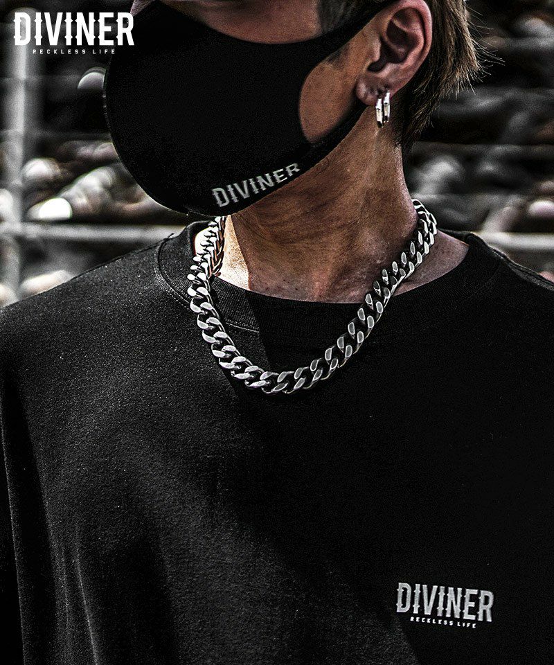 Flatlink Chain Necklace/フラットリンクチェーンネックレス