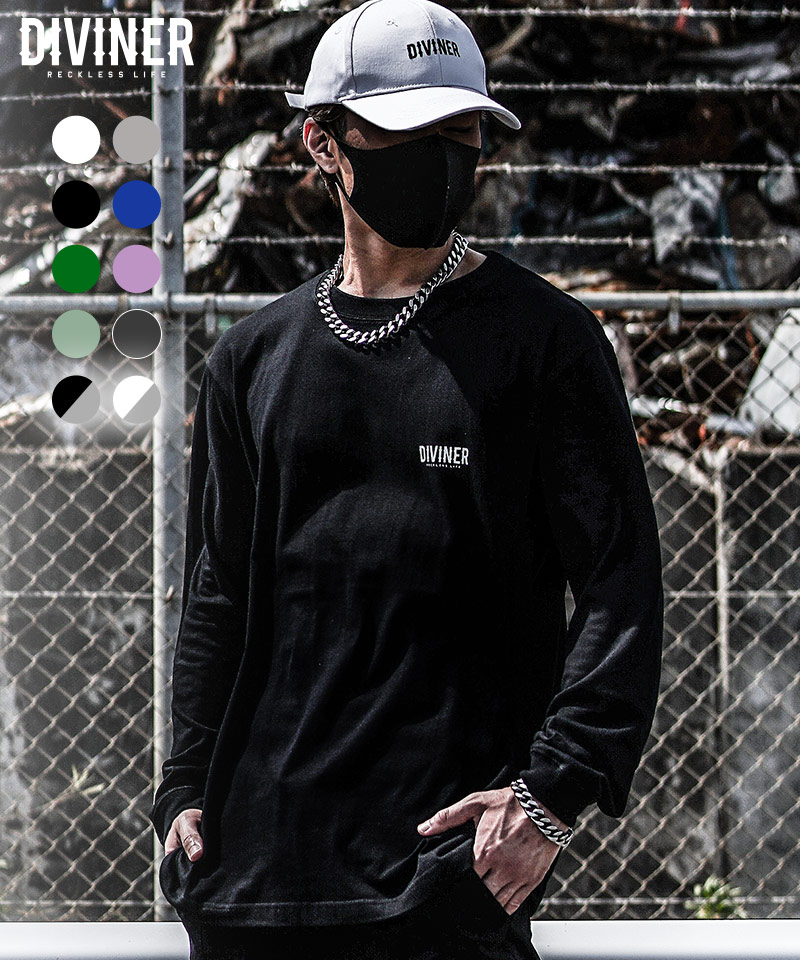 【OWN ROOTS】Standard L/STEE/スタンダードロングTシャツ