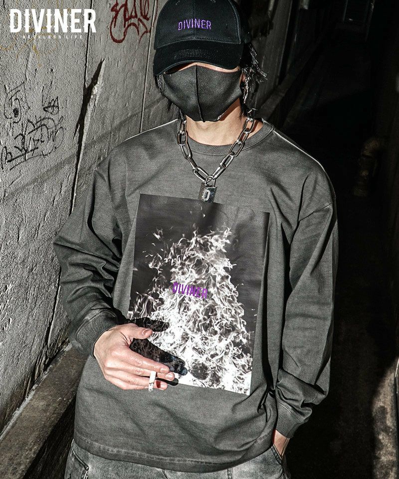 CrematoriumL/TEE(チャコール)
