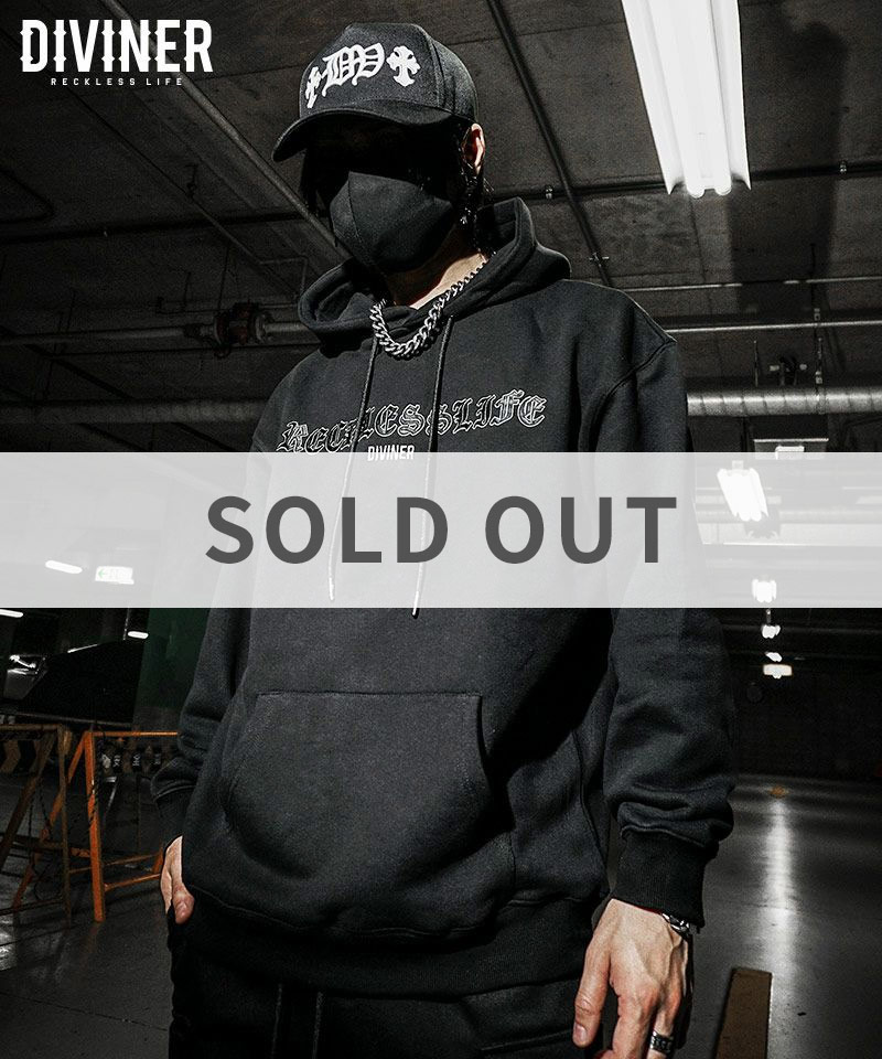 【Black Letter】HOODIE