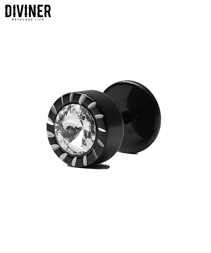 ローラーバーベルピアス