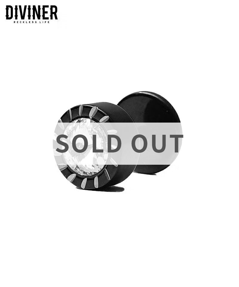 ローラーバーベルピアス