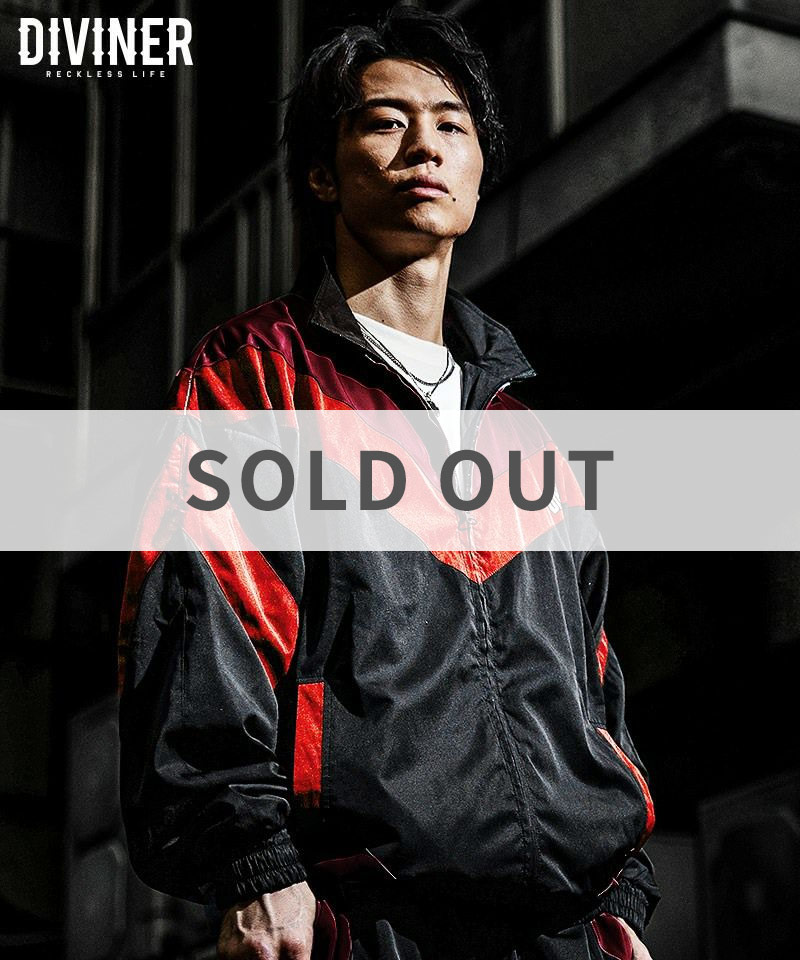 Switching Track Blouson (ブラック)