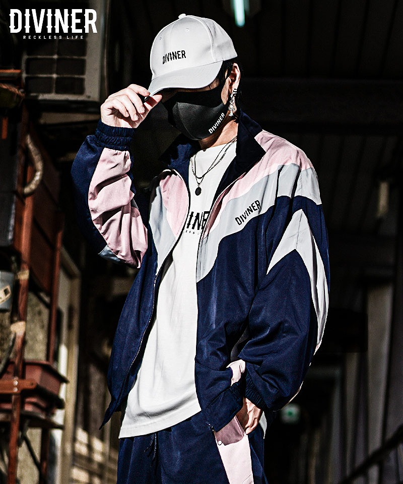 Switching Track Blouson/スウィッチングトラックブルゾン