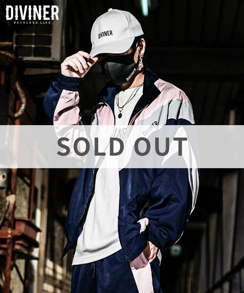 Switching Track Blouson (ネイビー)