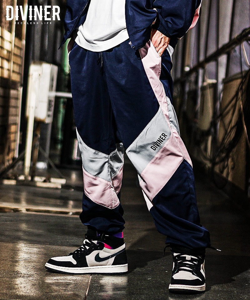 Switching Track Pants/スウィッチングトラックパンツ