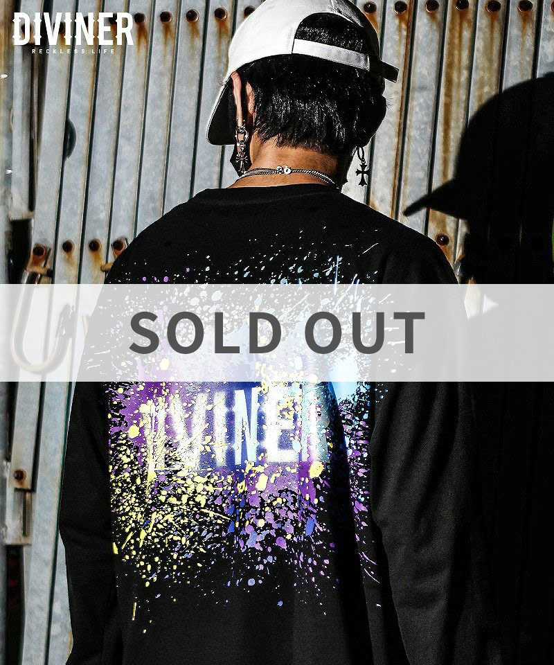 New Explosion L/TEE (ブラック)