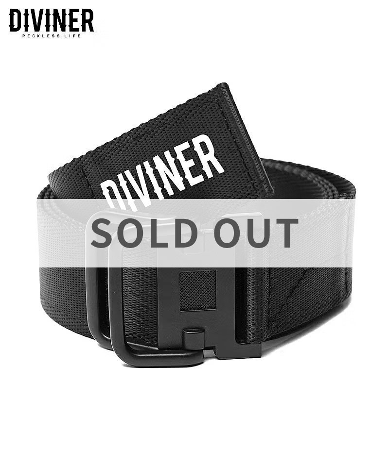 【OWN ROOTS】DIVINER Logo GI Belt/ディバイナーロゴジーアイベルト