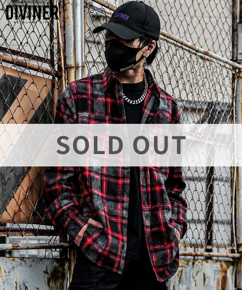 Reverse Plaid Shirt