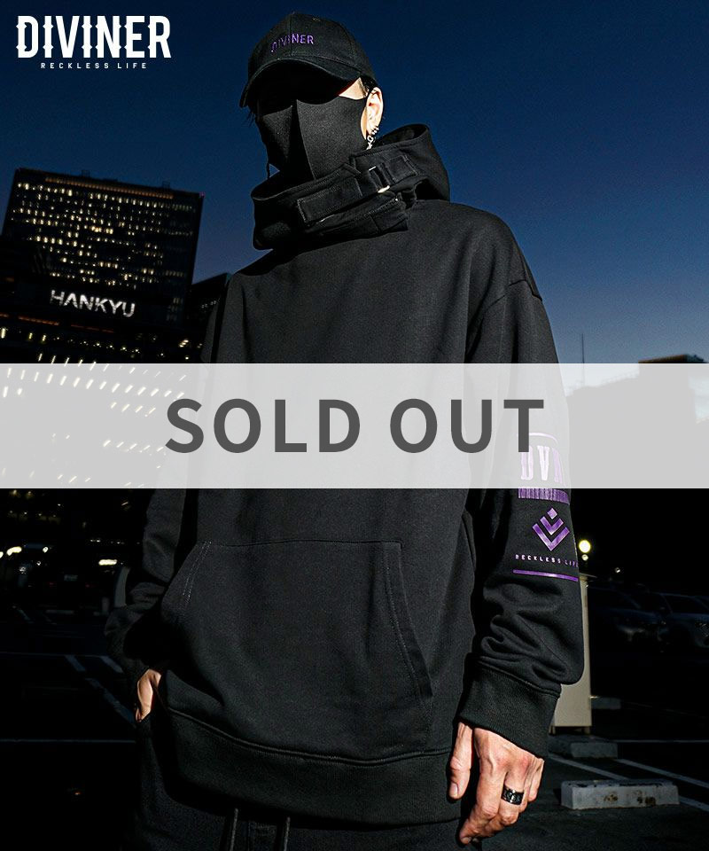 Belt Stand Hoodie/ベルトスタンドフーディー