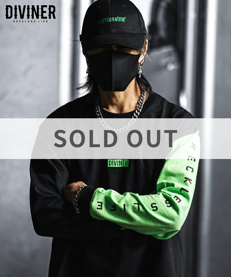 Neon Switching Sleeve L/TEE