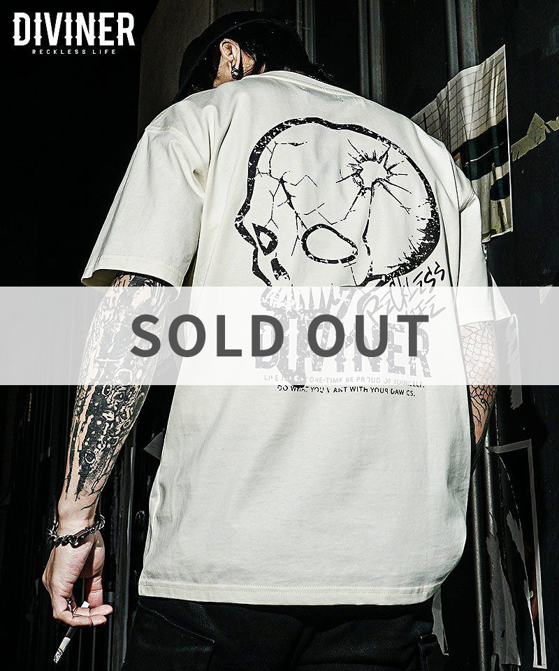 ポイズンドスカルTシャツ