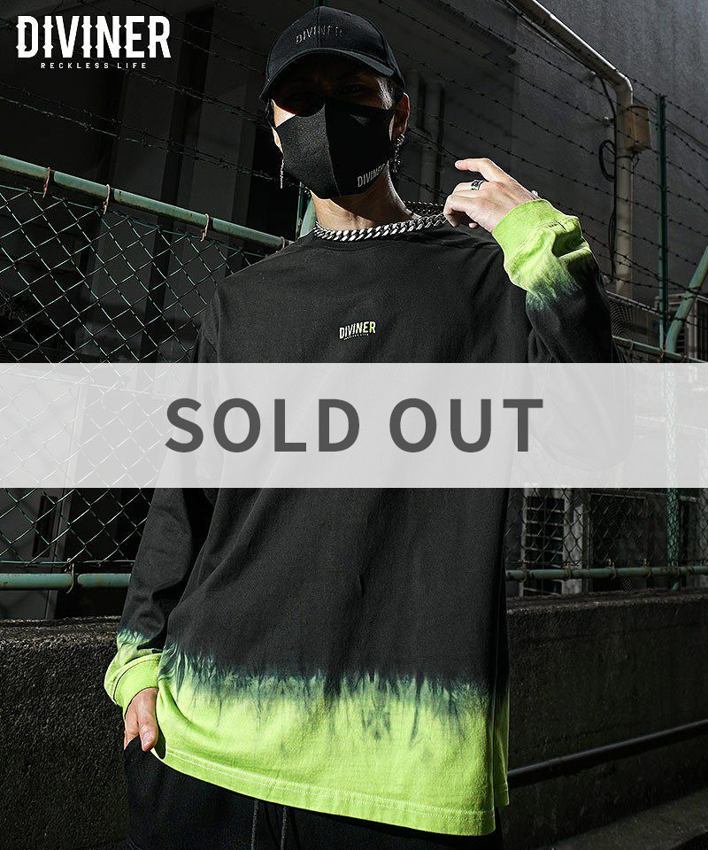 カスプイロウジョン長袖Tシャツ