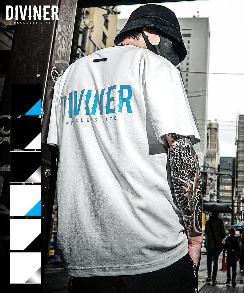 【OWNROOTS】Standard Back Logo TEE