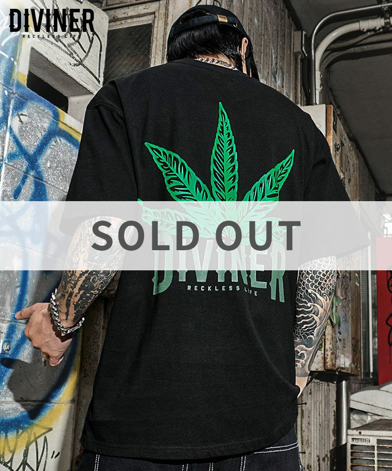 2パターンロゴウィードTシャツ