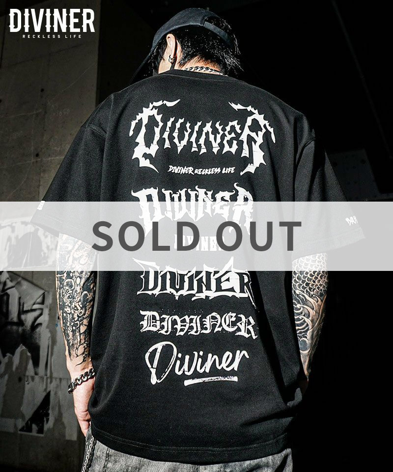 Back Street Logo Enumeration TEE