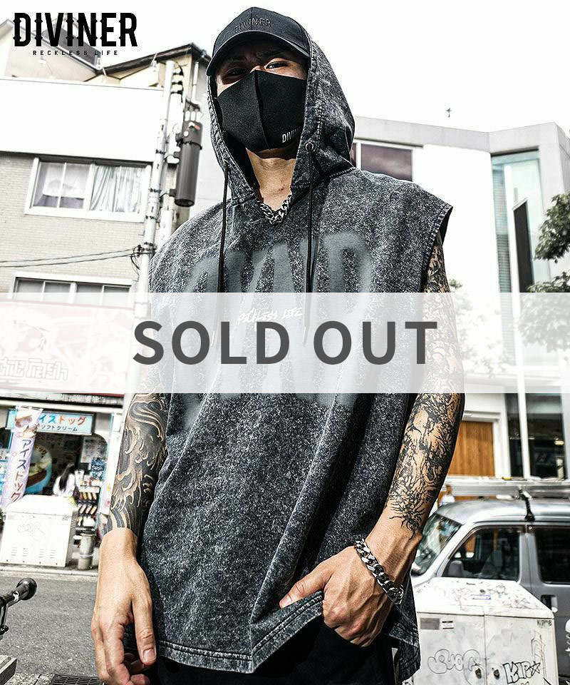 エフェメラルロゴノースリーブフーディー