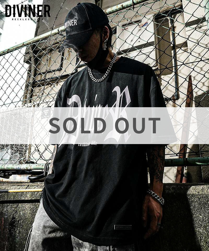 ブラーロゴビッグTシャツ