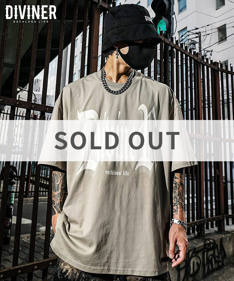 ブラーロゴビッグTシャツ