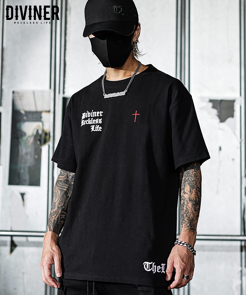 【Black Letter】Serious Determination TEE