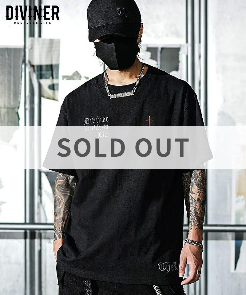 Serious Determination TEE(ブラック/グレー)