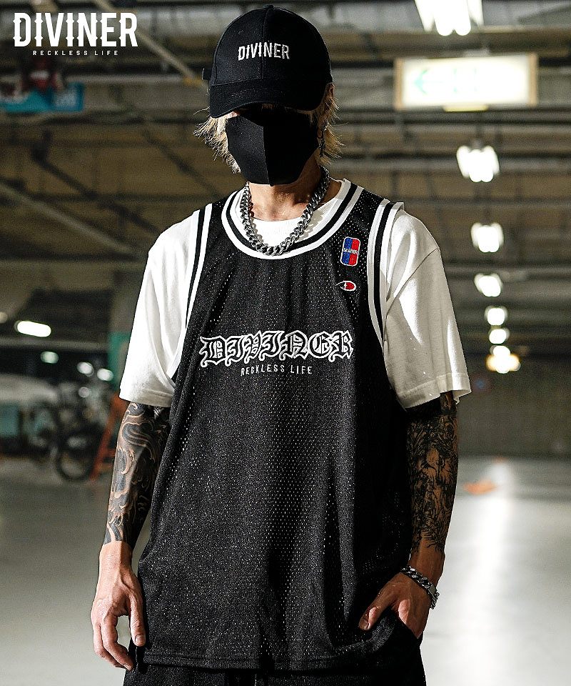 【EDGE】Vertex Basketball Tanktop