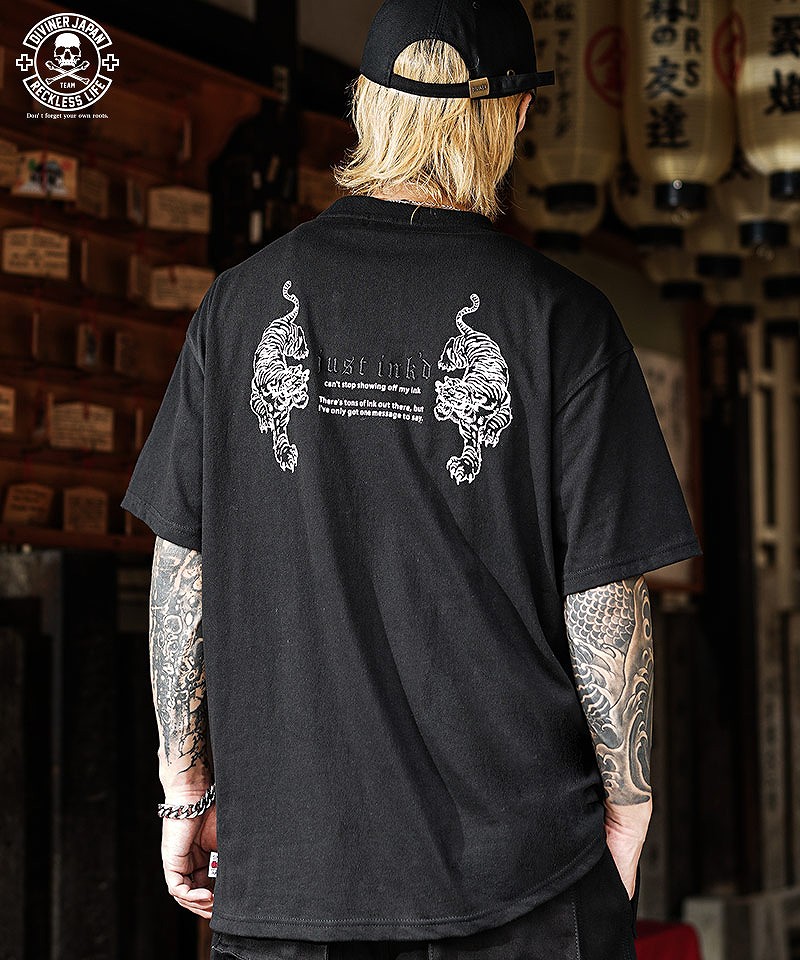 【DIVINER JAPAN】猛虎伏草 TEE