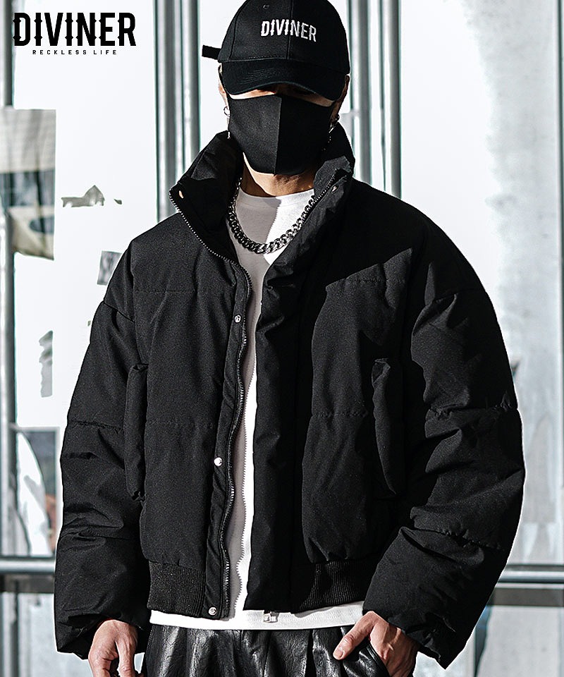 Embroidery Logo Padded Jacket