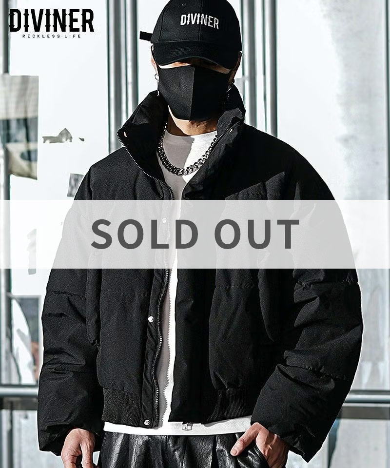 Embroidery Logo Padded Jacket