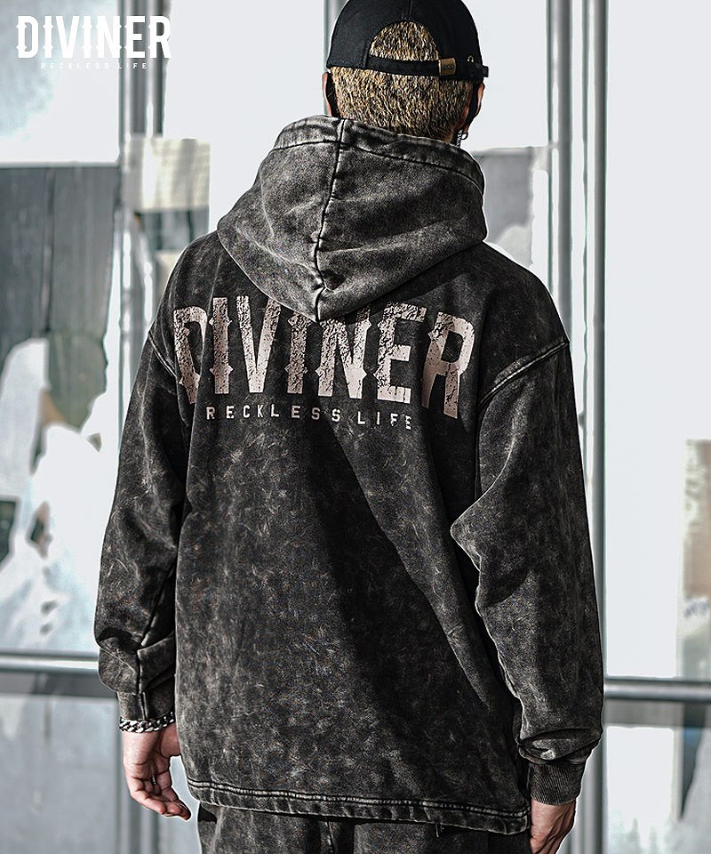 Dirty Logo Hoodie