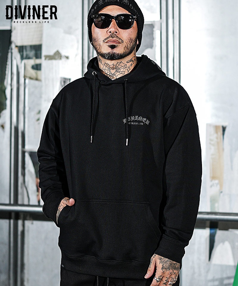 Engrave Head Hoodie