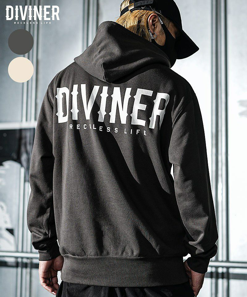 【OWN ROOTS】Back Logo Hoodie