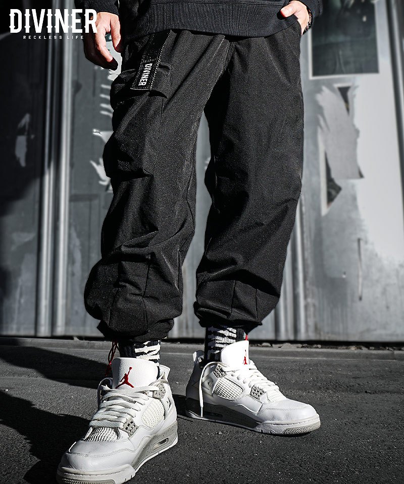 【OWN ROOTS】Nylon Shaka Cargo Pants