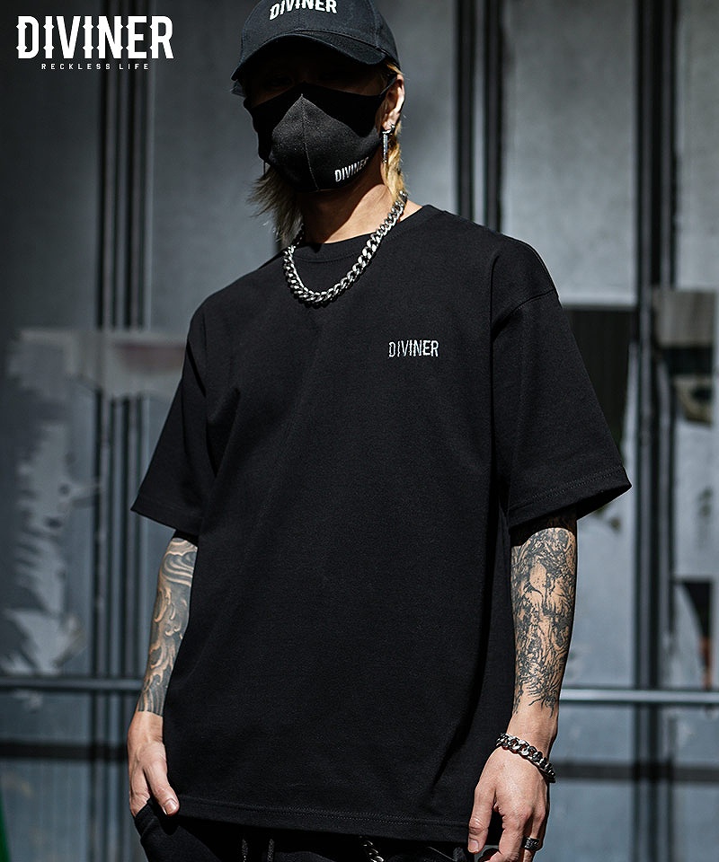 【OWN ROOTS】Premium Logo TEE(ブラック)