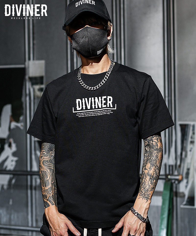 【ARCHIVE/復刻】Message Logo TEE(ブラック)