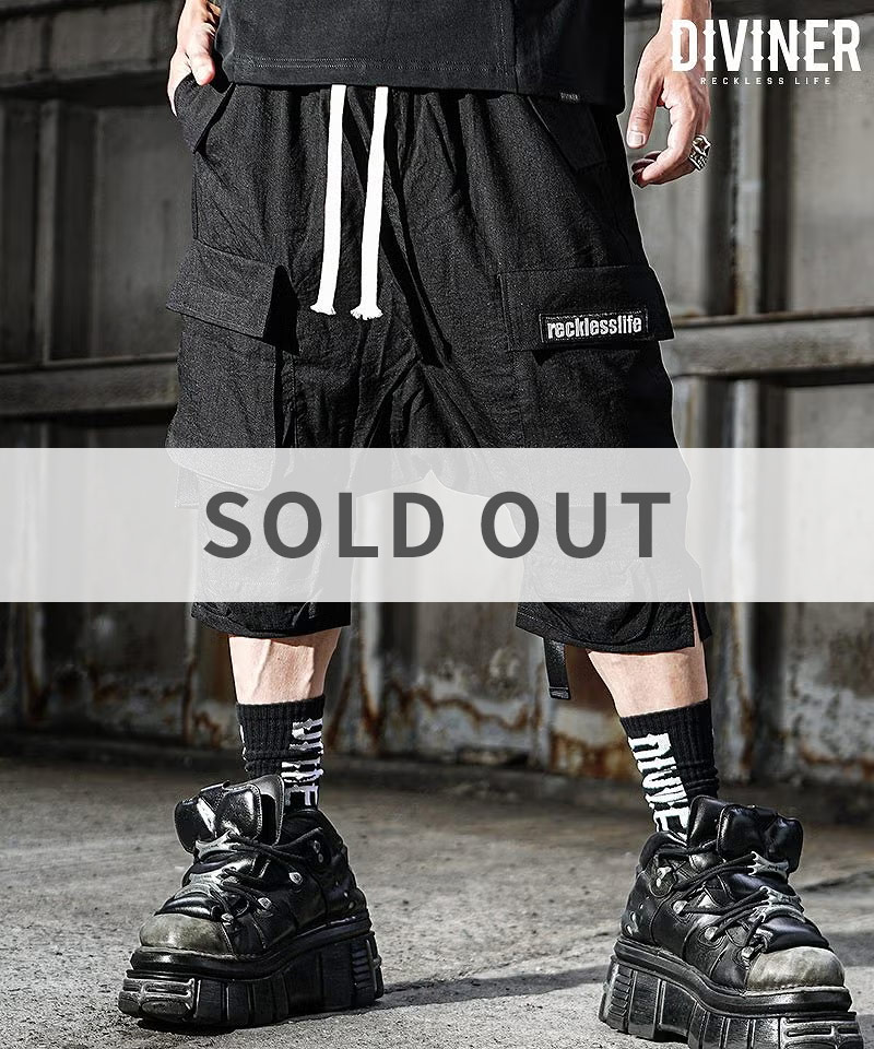 【再入荷なし】Sarouel Cargo Tech Shorts