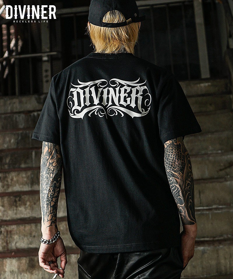 Last Doctrine TEE(ブラック/ホワイト)
