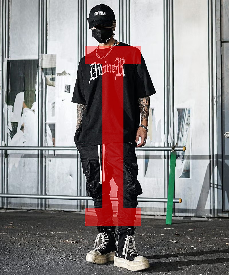 Iシルエット