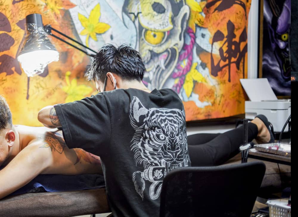 彫師美漸【特別対談】美漸×DIVINER─ 妥協のない男達の生き様 ─