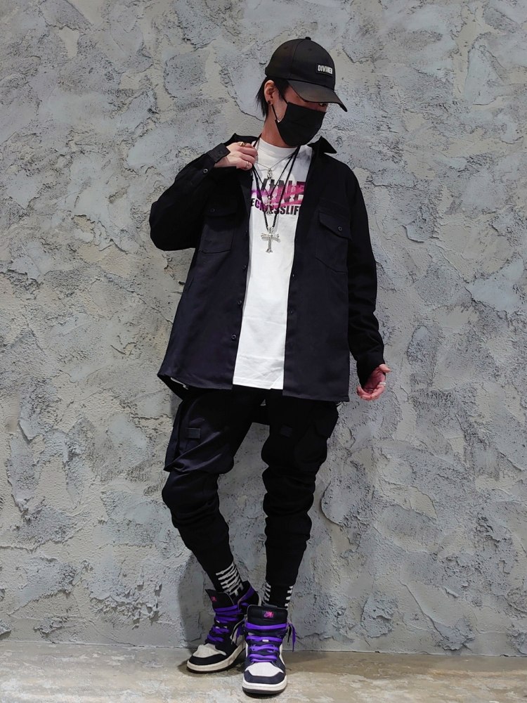 縦ラインを意識